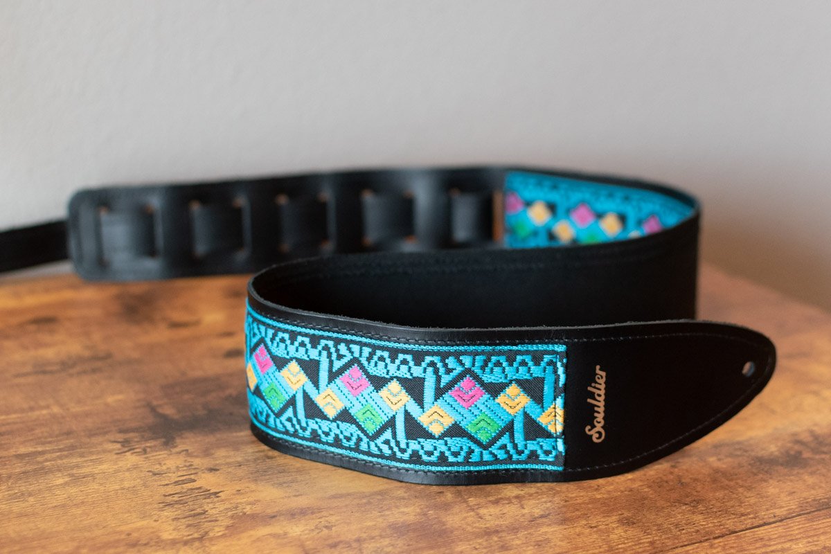 Souldier Torpedo Series Clapton Strap, Turquoise