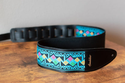 Souldier Torpedo Series Clapton Strap, Turquoise