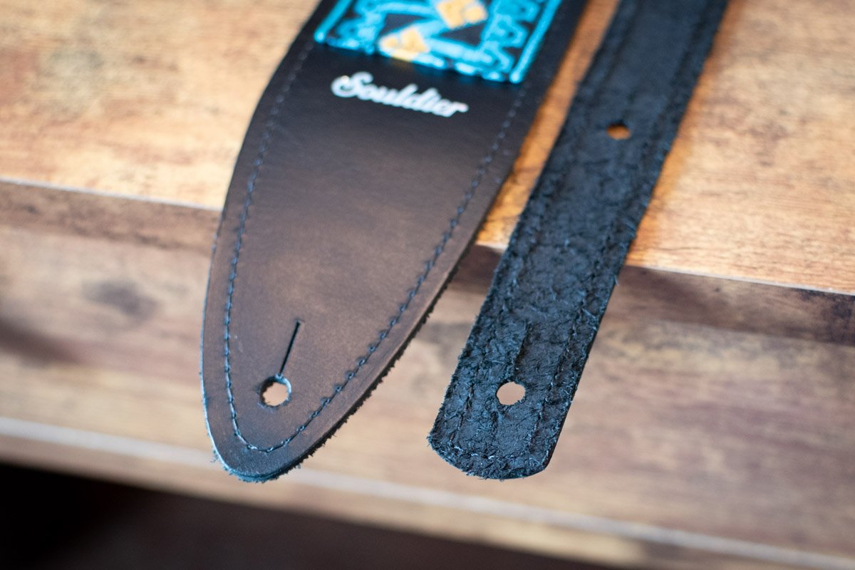 Souldier Torpedo Series Clapton Strap, Turquoise