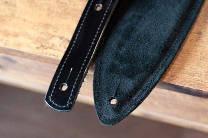 Souldier Torpedo Series Patent Leather Bass Strap, Padded Three-Ply