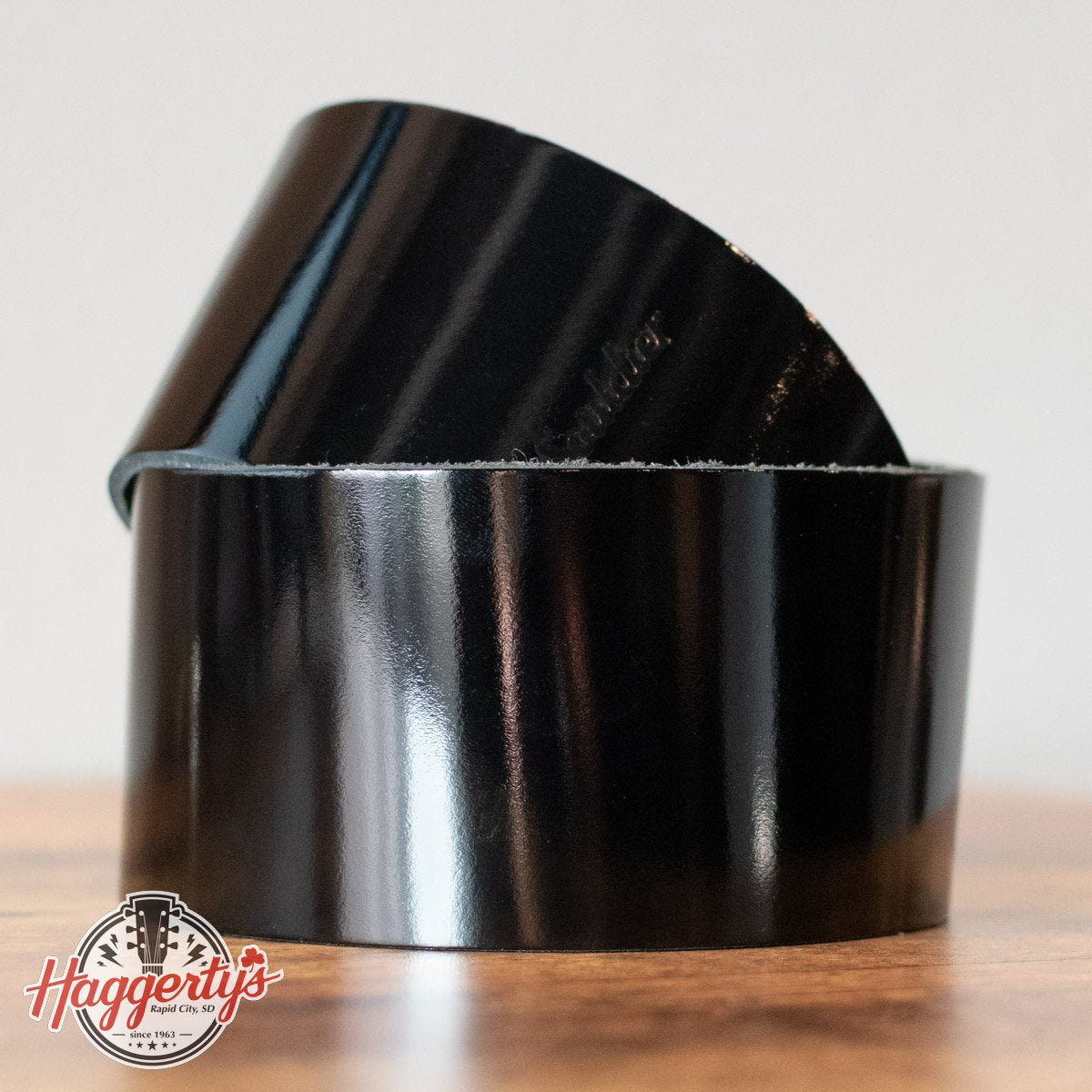 Souldier Torpedo Series Patent Leather Strap, Heavyweight One-Ply