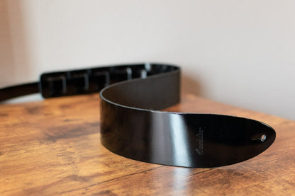 Souldier Torpedo Series Patent Leather Strap, Heavyweight One-Ply