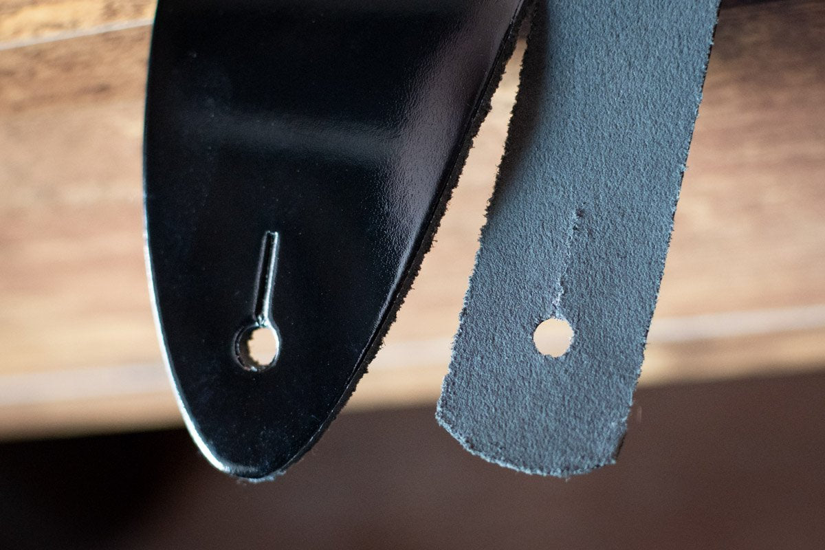 Souldier Torpedo Series Patent Leather Strap, Heavyweight One-Ply