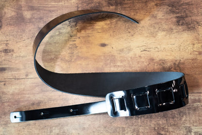 Souldier Torpedo Series Patent Leather Strap, Heavyweight One-Ply