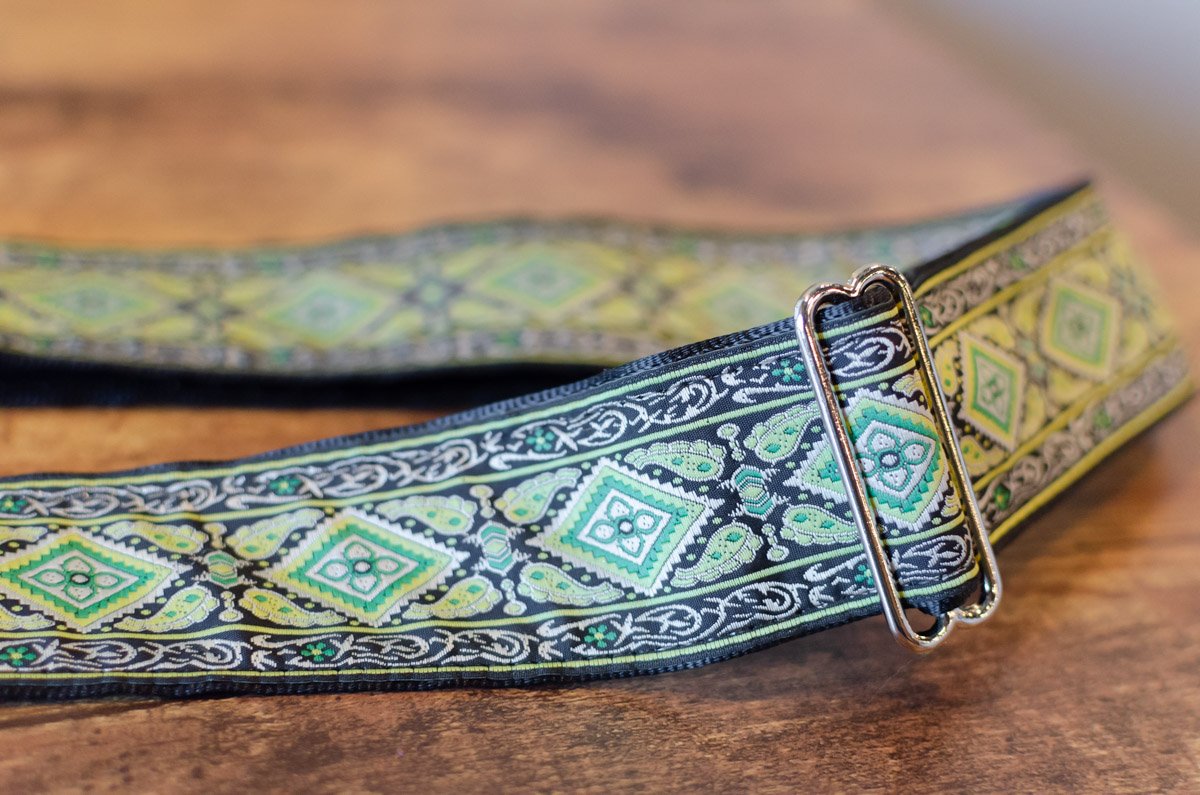 Souldier Classic Series Guitar Strap, Limerick