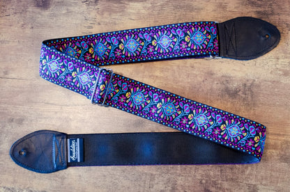 Souldier Vintage Hendrix/Turquoise Guitar Strap