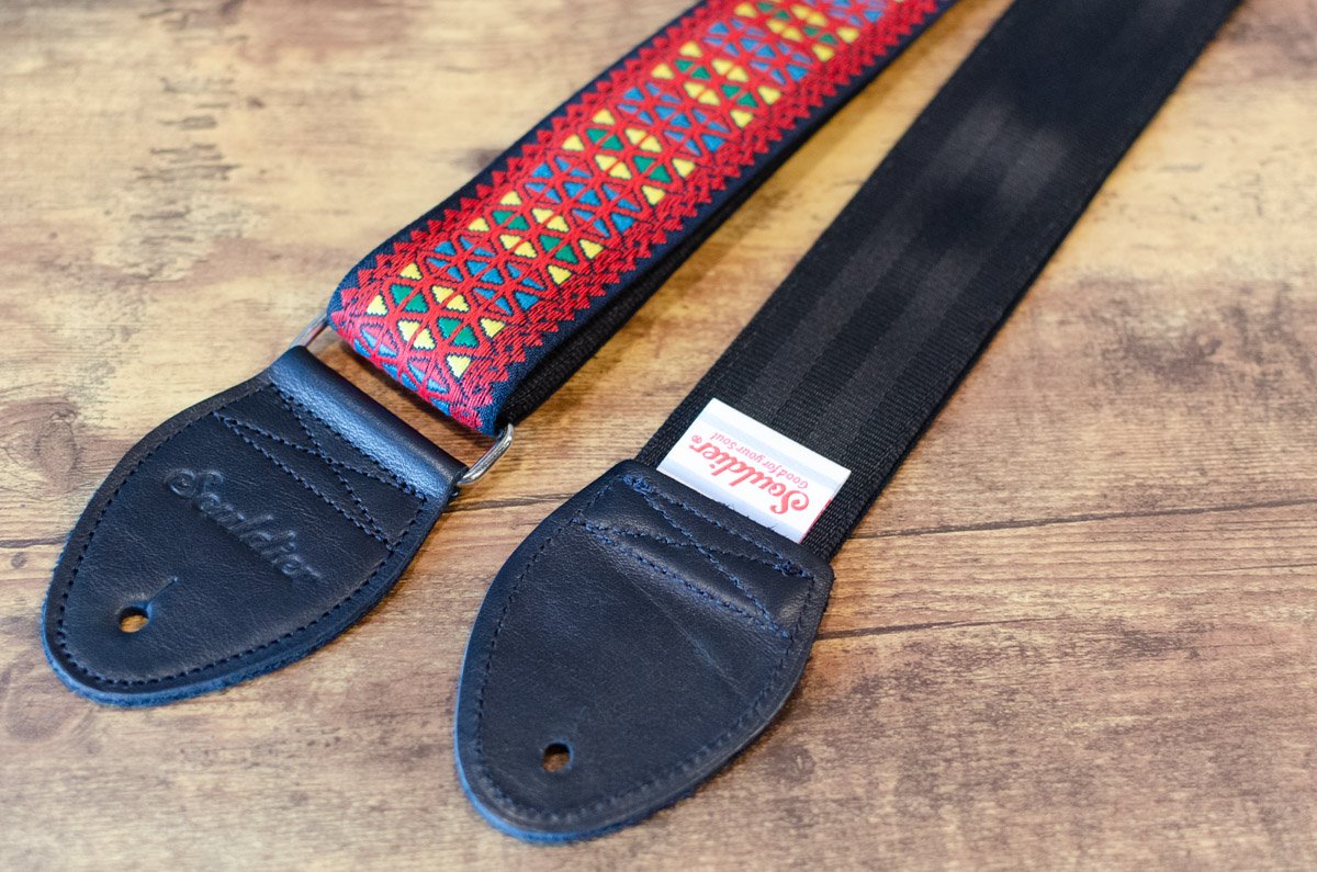 Souldier Vintage Monterey Hendrix Fire Guitar Strap