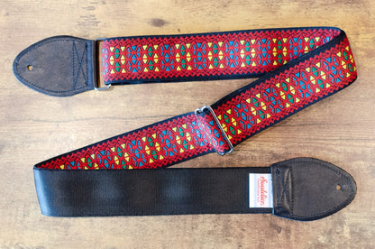 Souldier Vintage Monterey Hendrix Fire Guitar Strap