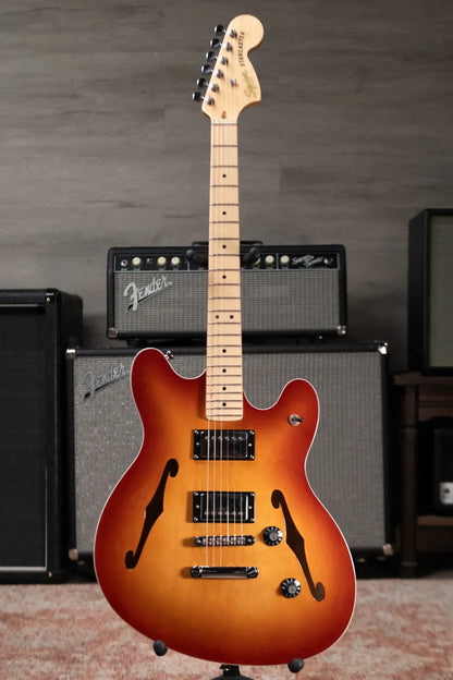 Squier Affinity Series Starcaster Deluxe - Sienna Sunburst