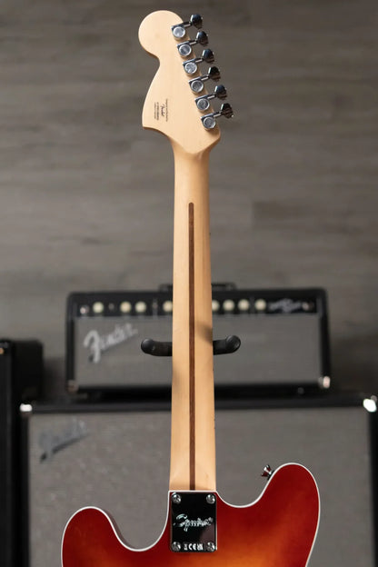 Squier Affinity Series Starcaster Deluxe - Sienna Sunburst