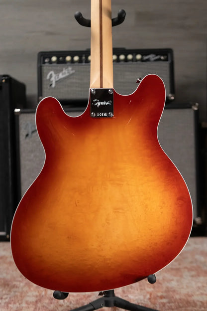 Squier Affinity Series Starcaster Deluxe - Sienna Sunburst