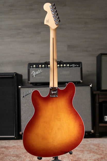 Squier Affinity Series Starcaster Deluxe - Sienna Sunburst