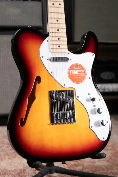 Squier Affinity Series Telecaster Thinline - 3-Color Sunburst