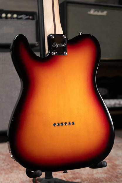 Squier Affinity Series Telecaster Thinline - 3-Color Sunburst