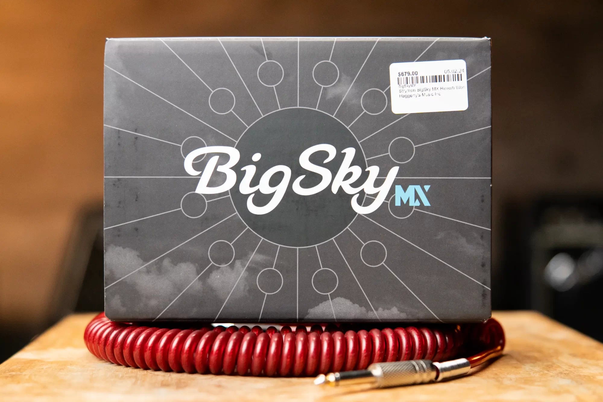 new Strymon BigSky MX Reverb haggertys 8