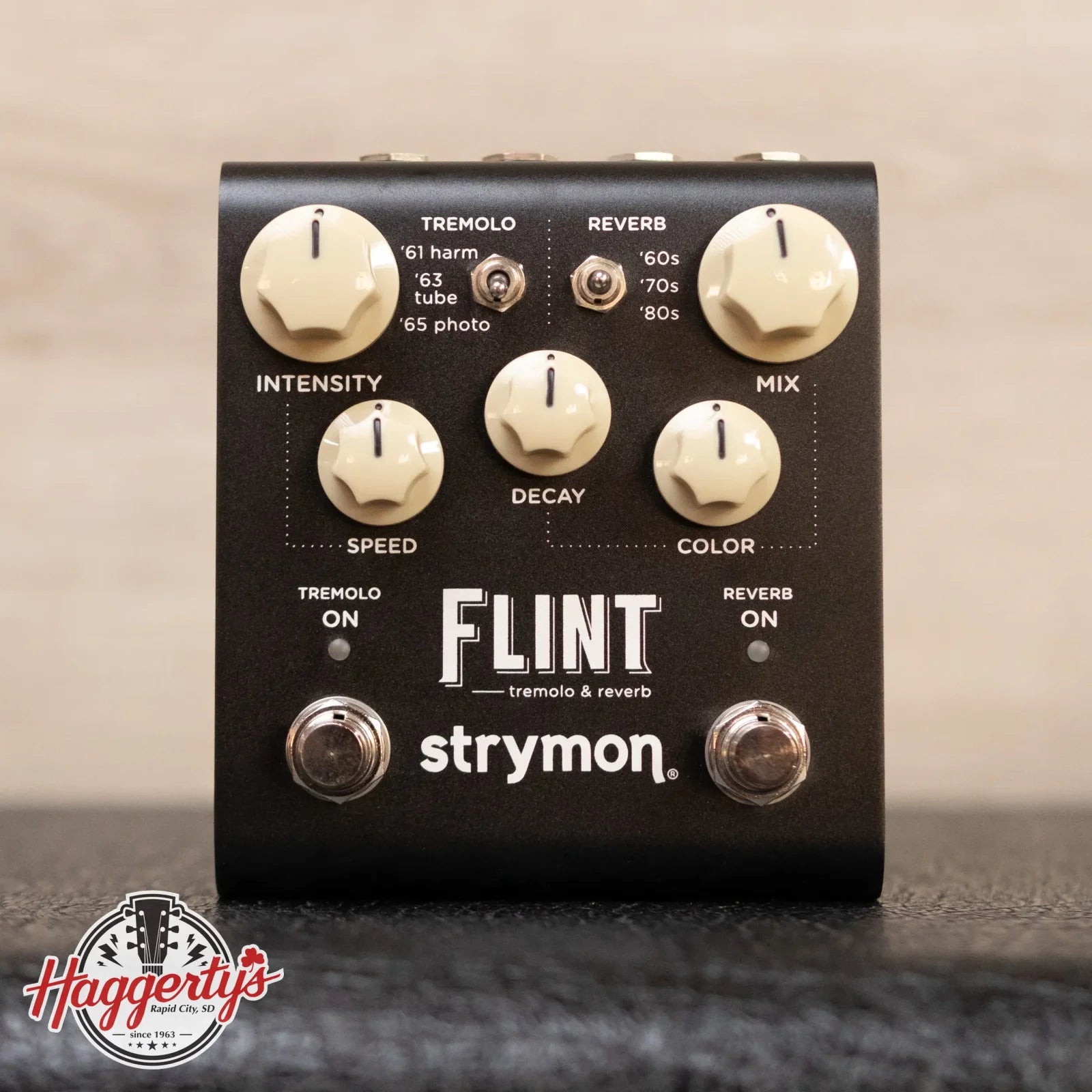 Strymon Next Gen Flint Tremolo & Reverb Guitar Effects Pedal
