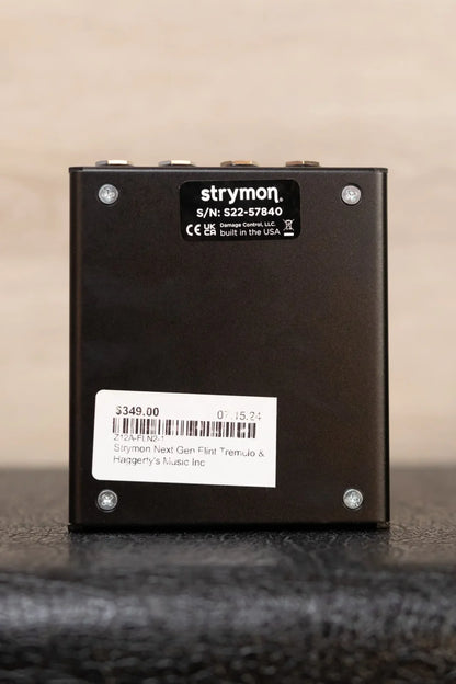Strymon Next Gen Flint Tremolo & Reverb Guitar Effects Pedal