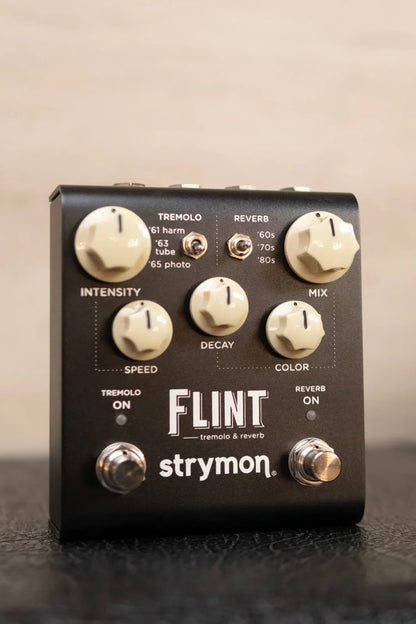 Strymon Next Gen Flint Tremolo & Reverb Guitar Effects Pedal