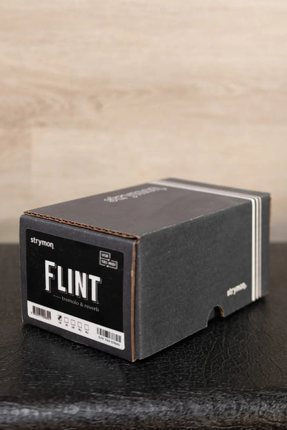 Strymon Next Gen Flint Tremolo & Reverb Guitar Effects Pedal