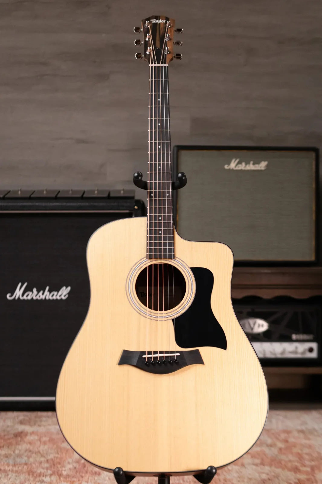 Taylor 110ce Dreadnought Acoustic/Electric Guitar with Gig Bag - Factory Demo
