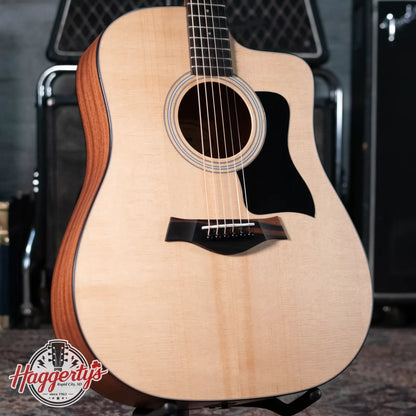 Taylor 110ce-S Dreadnought Acoustic/Electric Guitar with Structured Gig Bag