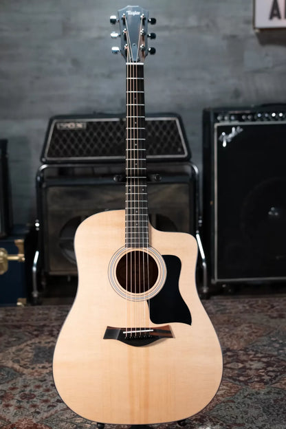 Taylor 110ce-S Dreadnought Acoustic/Electric Guitar with Structured Gig Bag