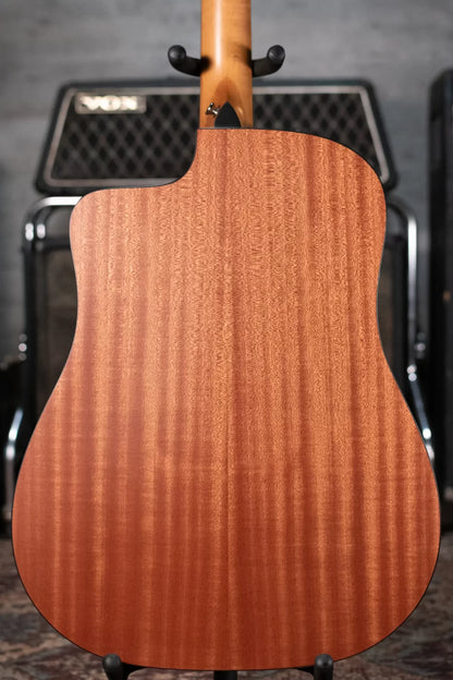 Taylor 110ce-S Dreadnought Acoustic/Electric Guitar with Structured Gig Bag