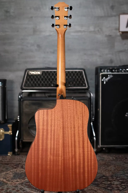 Taylor 110ce-S Dreadnought Acoustic/Electric Guitar with Structured Gig Bag