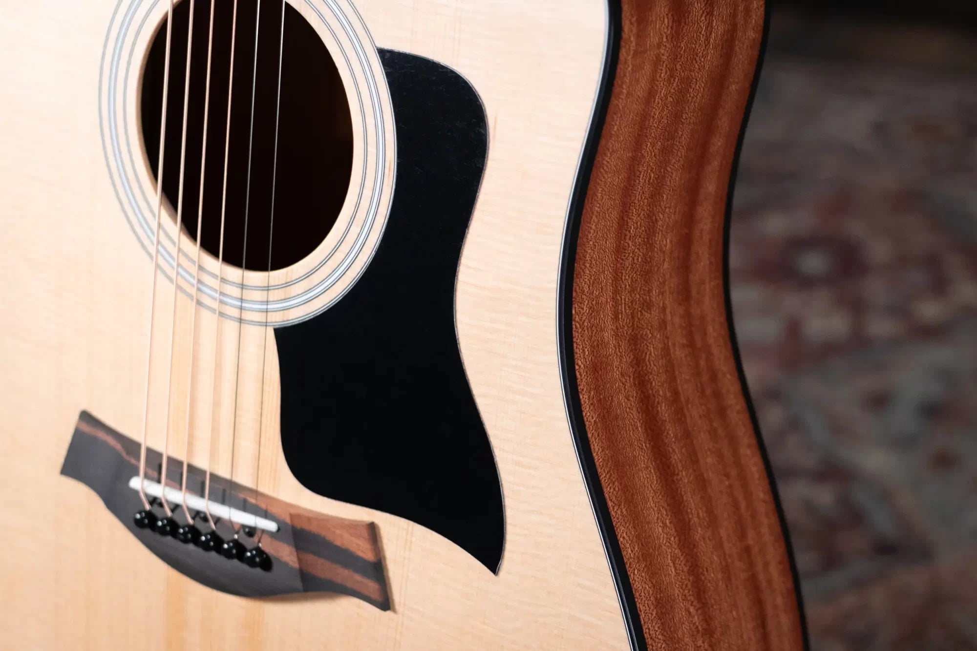 Taylor 110ce-S Dreadnought Acoustic/Electric Guitar with Structured Gig Bag