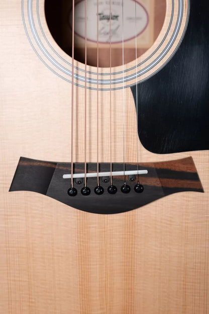 Taylor 110ce-S Dreadnought Acoustic/Electric Guitar with Structured Gig Bag
