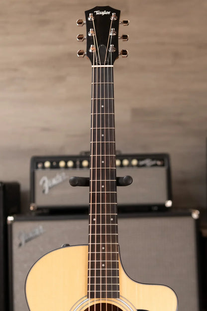 Taylor 112ce Grand Concert Acoustic/Electric Guitar with Gig Bag - Demo
