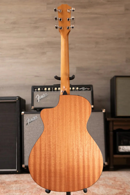 Taylor 112ce Grand Concert Acoustic/Electric Guitar with Gig Bag - Demo