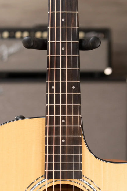 Taylor 112ce Grand Concert Acoustic/Electric Guitar with Gig Bag - Demo