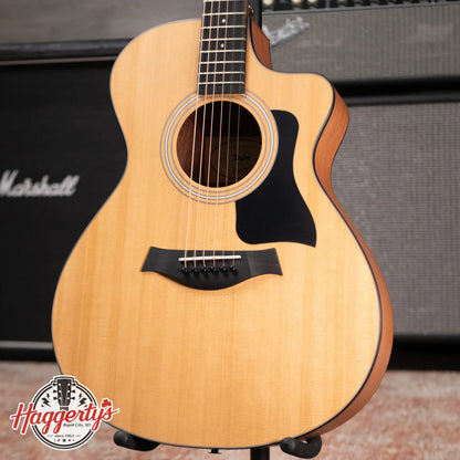 Taylor 112ce Grand Concert Acoustic/Electric with Gig Bag - Factory Demo