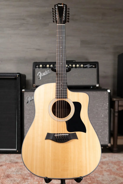 Taylor 150ce 12-String Acoustic/Electric Guitar with Gig Bag - Factory Demo