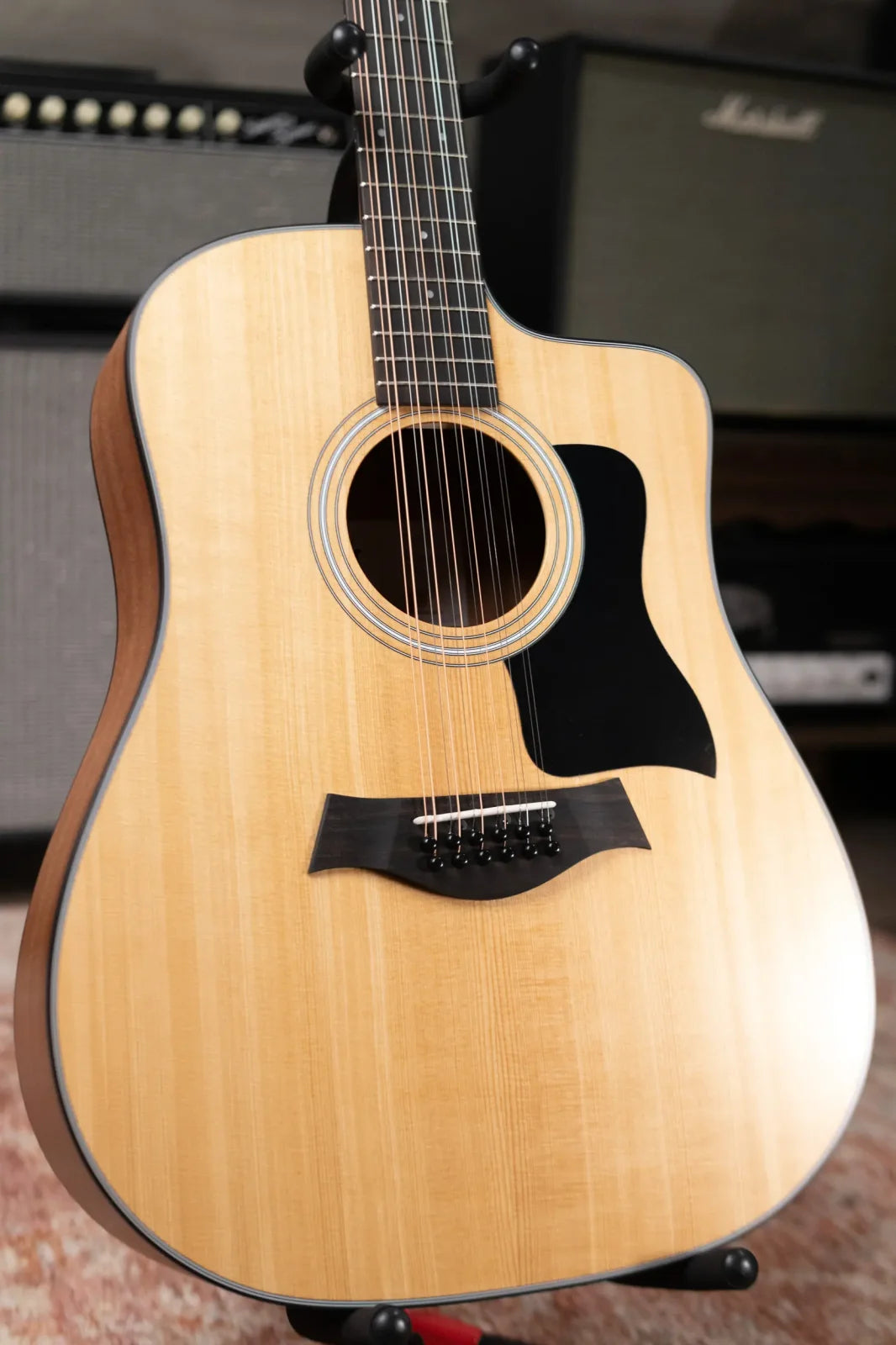 Taylor 150ce 12-String Acoustic/Electric Guitar with Gig Bag - Factory Demo