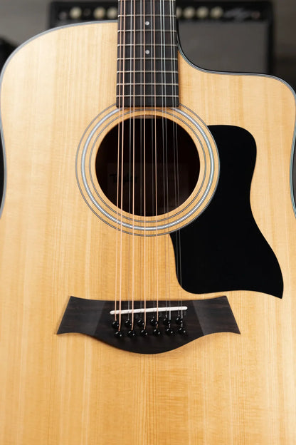 Taylor 150ce 12-String Acoustic/Electric Guitar with Gig Bag - Factory Demo