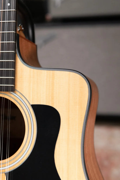 Taylor 150ce 12-String Acoustic/Electric Guitar with Gig Bag - Factory Demo