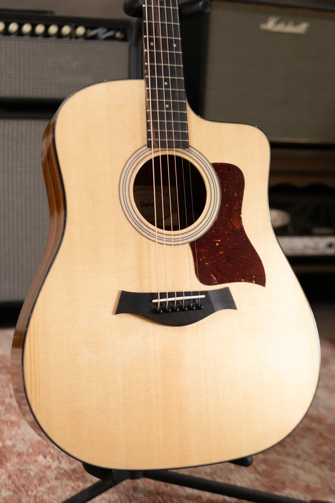 Taylor 210ce Plus Dreadnought Acoustic/Electric Guitar with Aerocase - Factory Demo