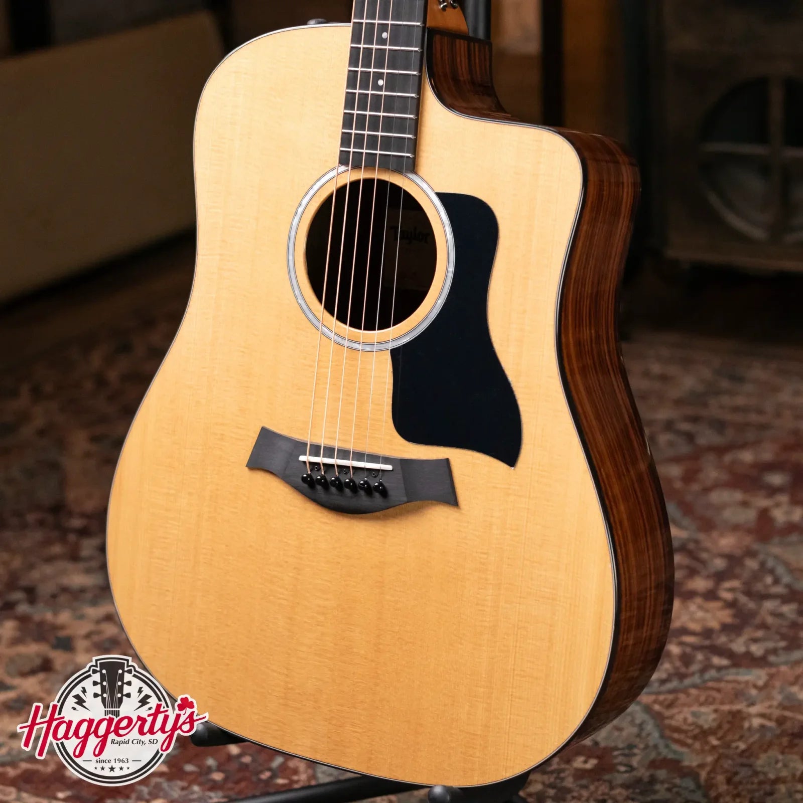 Taylor 210ce Plus Dreadnought Acoustic/Electric Guitar with Aerocase - Factory Demo