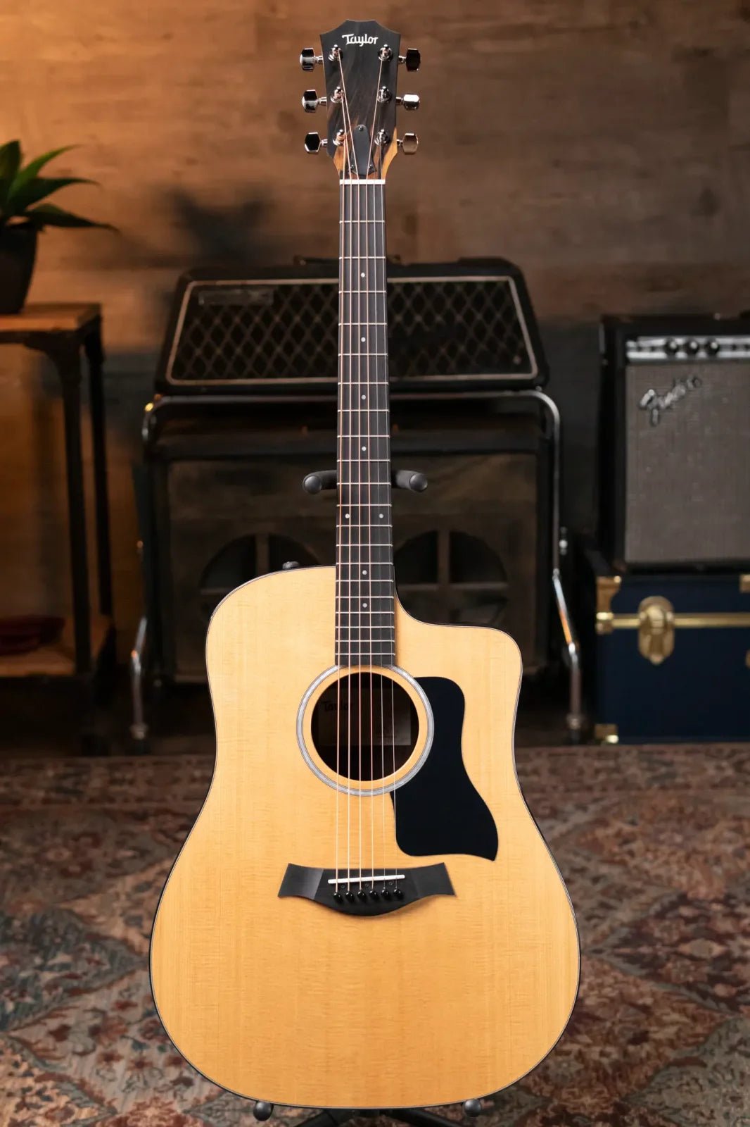 Taylor 210ce Plus Dreadnought Acoustic/Electric Guitar with Aerocase - Factory Demo