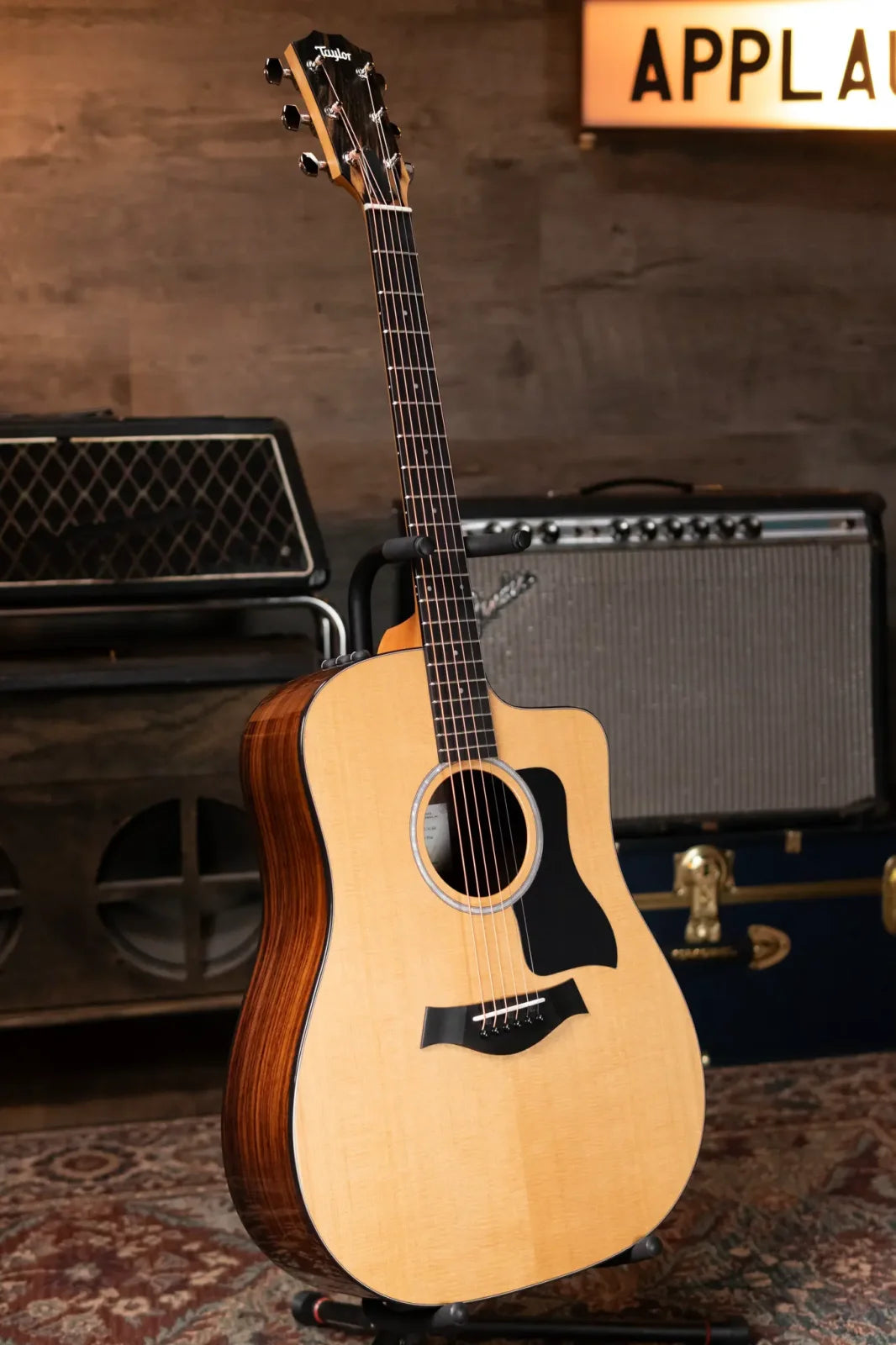 Taylor 210ce Plus Dreadnought Acoustic/Electric Guitar with Aerocase - Factory Demo