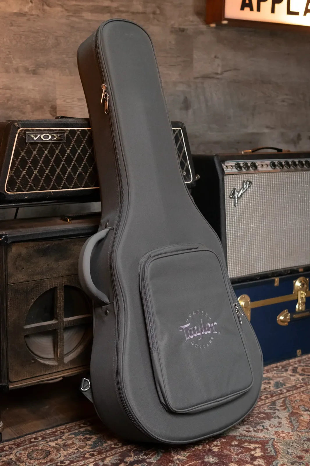 Taylor 210ce Plus Dreadnought Acoustic/Electric Guitar with Aerocase - Factory Demo