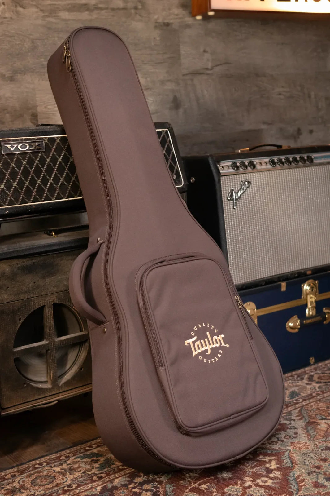 Taylor 214ce-BLK Plus Grand Auditorium Acoustic/Electric with Aerocase - Factory Demo