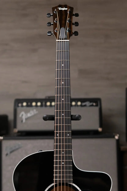 Taylor 214ce-BLK Plus Grand Auditorium Acoustic/Electric with Hardshell Case - Factory Demo
