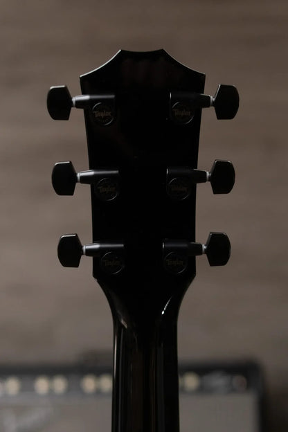 Taylor 214ce-BLK Plus Grand Auditorium Acoustic/Electric with Hardshell Case - Factory Demo