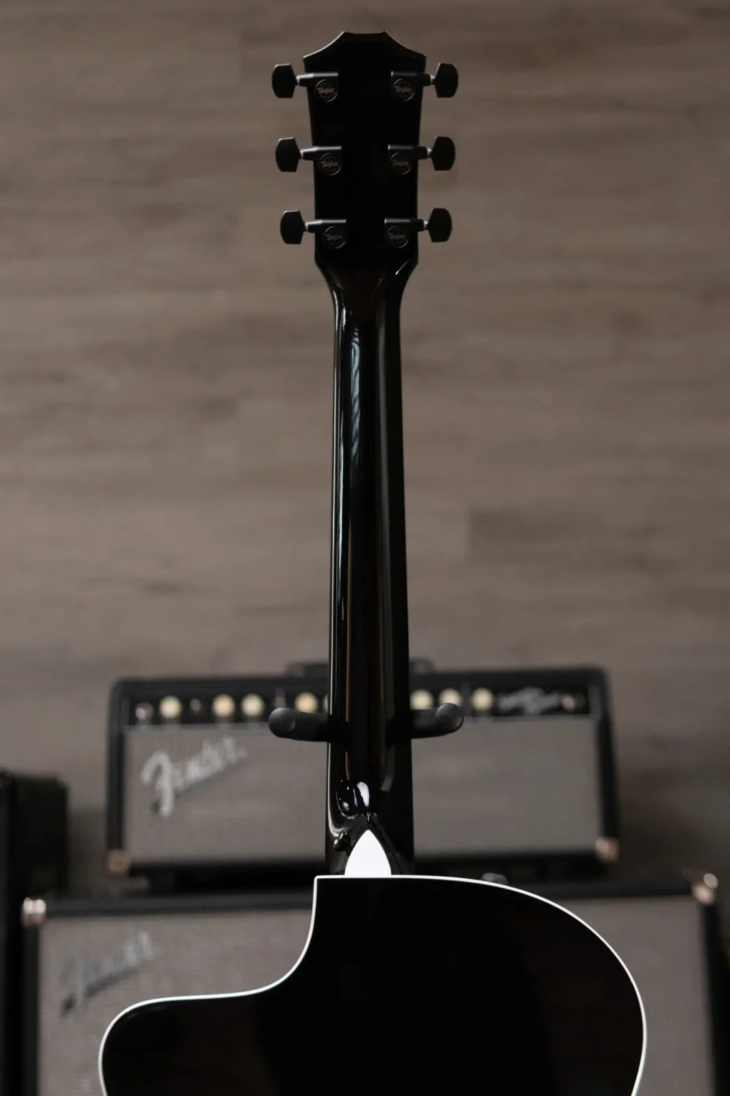 Taylor 214ce-BLK Plus Grand Auditorium Acoustic/Electric with Hardshell Case - Factory Demo