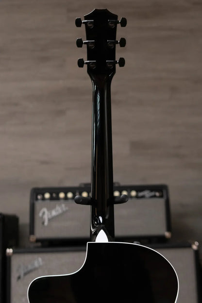 Taylor 214ce-BLK Plus Grand Auditorium Acoustic/Electric with Hardshell Case - Factory Demo