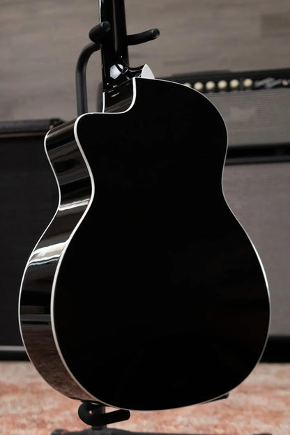 Taylor 214ce-BLK Plus Grand Auditorium Acoustic/Electric with Hardshell Case - Factory Demo