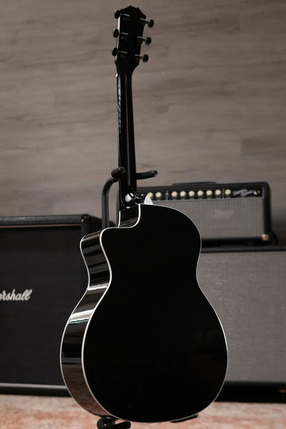 Taylor 214ce-BLK Plus Grand Auditorium Acoustic/Electric with Hardshell Case - Factory Demo